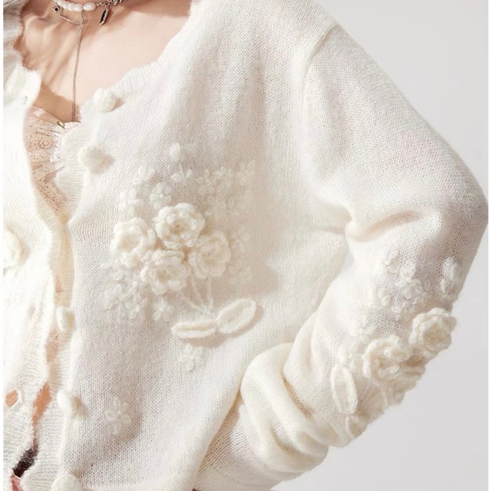 Mohair sweater